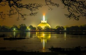 Anuradhapura sunset